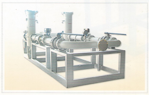 ایستگاه تقلیل فشار 60 به60  4000m