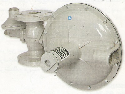 رگولاتور 40 تا 400 متری فلنجدار