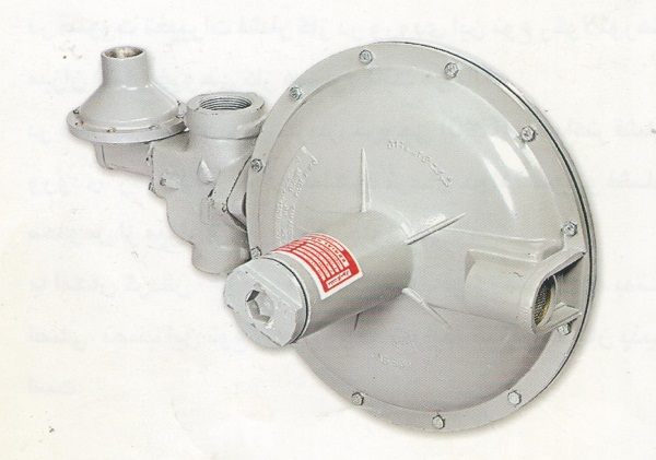 رگولاتور گاز شهری 70 متری