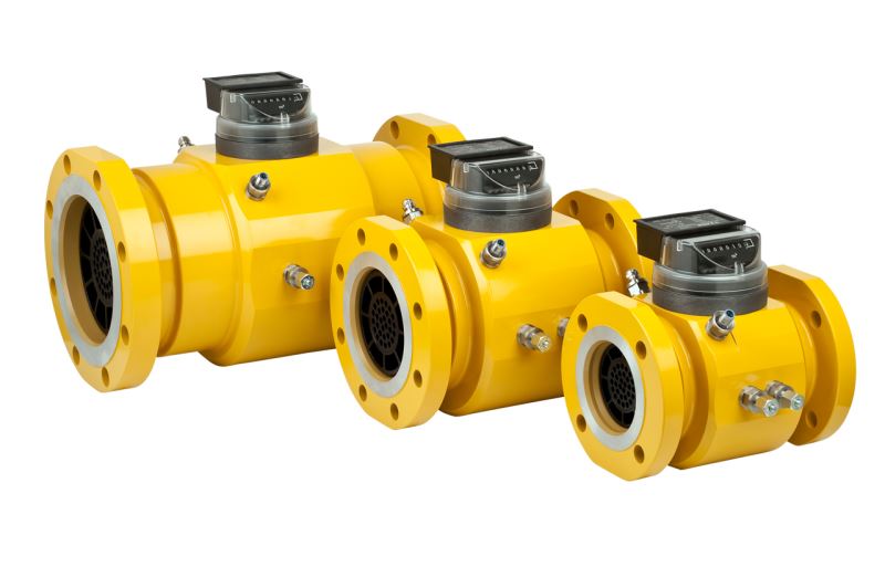 کنتور توربینی گاز الستر