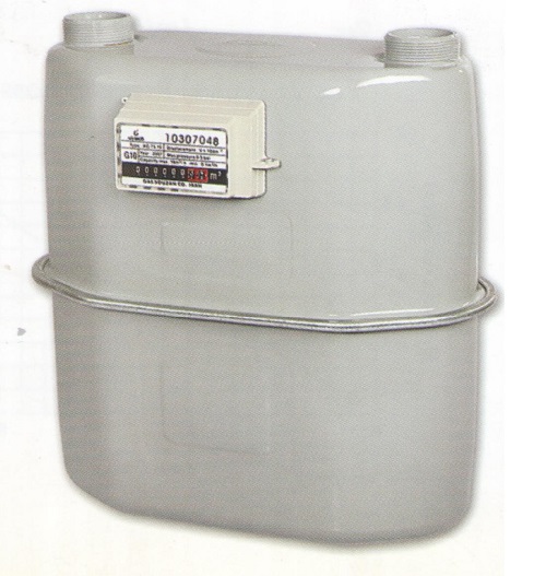 کنتور گاز شهری جی 10