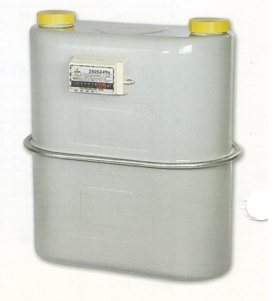 کنتور گاز شهری جی 25 B
