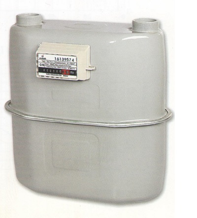 کنتور گاز شهری جی 16